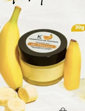 MANTEQUILLA FACIAL PLÁTANO